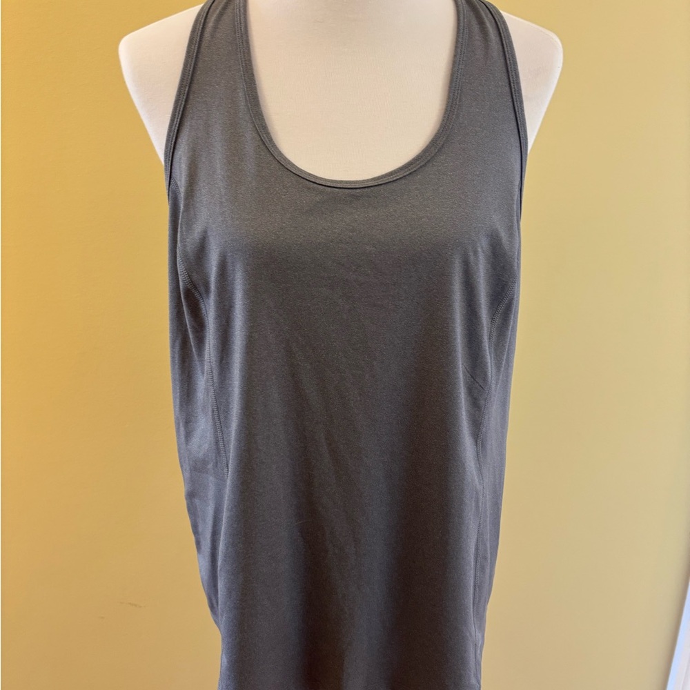 Fila Gray Racerback Women's Tank Top
